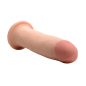 9 Inch Ultra Real Dual Layer Suction Cup Dildo without Balls