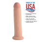 10 Inch Ultra Real Dual Layer Suction Cup Dildo without Balls