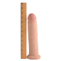 10 Inch Ultra Real Dual Layer Suction Cup Dildo without Balls