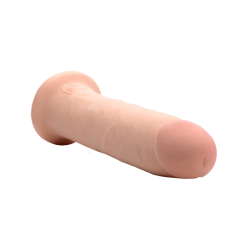 10 Inch Ultra Real Dual Layer Suction Cup Dildo without Balls