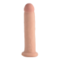 10 Inch Ultra Real Dual Layer Suction Cup Dildo without Balls