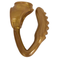 The Duke Cock and Ball Ring with Anal Plug
