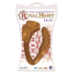 The Duke Cock and Ball Ring with Anal Plug