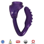 The Duke Cock and Ball Ring with Anal Plug