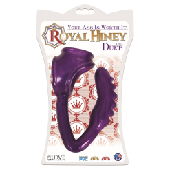 The Duke Cock and Ball Ring with Anal Plug