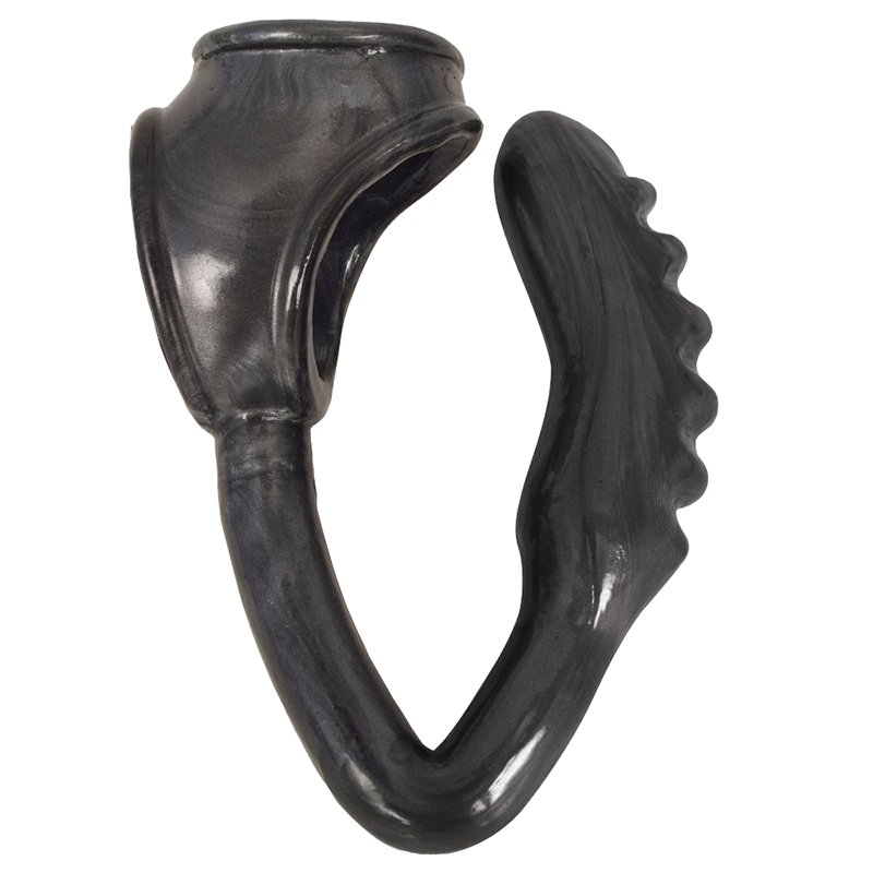 The Duke Cock and Ball Ring with Anal Plug The Duke Cock and Ball Ring with Anal Plug