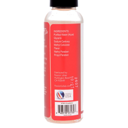 Strawberry Flavored Lubricant - 2 oz.
