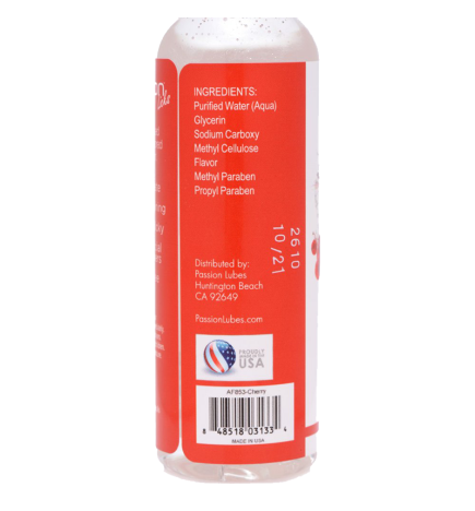 Cherry Flavored Lubricant - 2 oz.