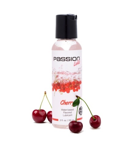 Cherry Flavored Lubricant - 2 oz.