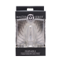 PeepHole Clear Hollow Anal Plug