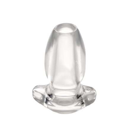 PeepHole Clear Hollow Anal Plug