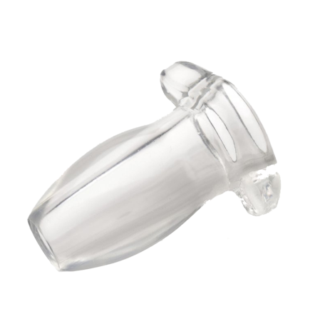 Gape Glory Clear Hollow Anal Plug