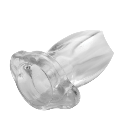 Gape Glory Clear Hollow Anal Plug