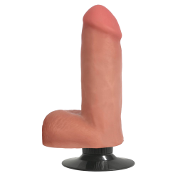 JOCK 6 Inch Vibrating Dong with Balls