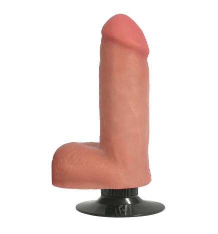 JOCK 6 Inch Vibrating Dong with Balls