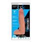 JOCK 9 Inch Vibrating Dong with Balls