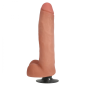 JOCK 11 Inch Vibrating Dong with Balls