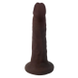 Easy Riders 6 Inch Dual Density Dildo - Light