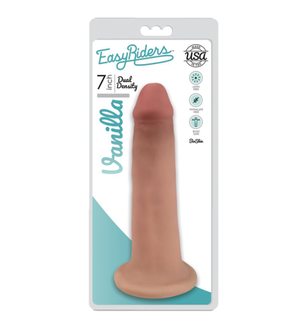 Easy Riders 7 Inch Dual Density Dildo
