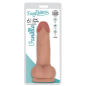 Easy Riders 6 Inch Dual Density Dildo With Balls