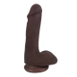 Easy Riders 6 Inch Dual Density Dildo With Balls