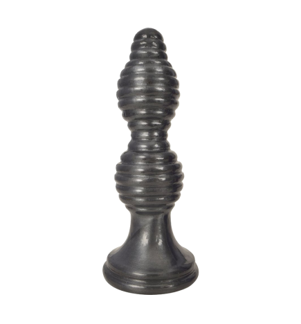 The Queen Ribbed Anal Plug