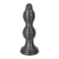 The Queen Ribbed Anal Plug