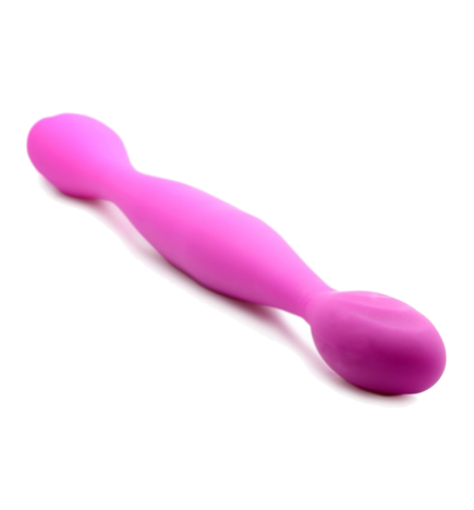 Double Thump 7x Rechargeable Silicone Double Dildo