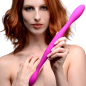 Double Thump 7x Rechargeable Silicone Double Dildo
