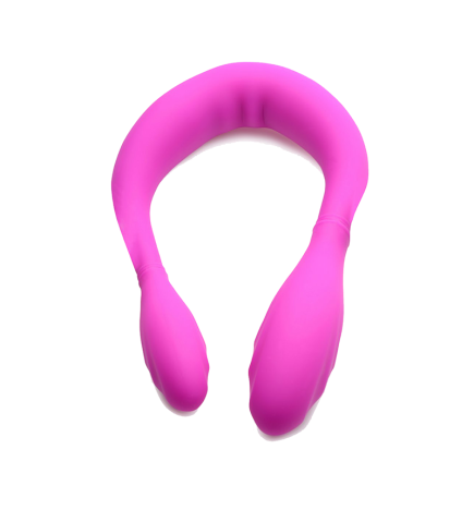 Double Thump 7x Rechargeable Silicone Double Dildo