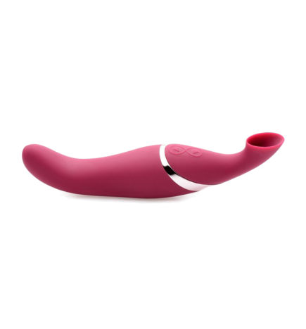 Shegasm Intense 2 in 1 Clit Stimulator