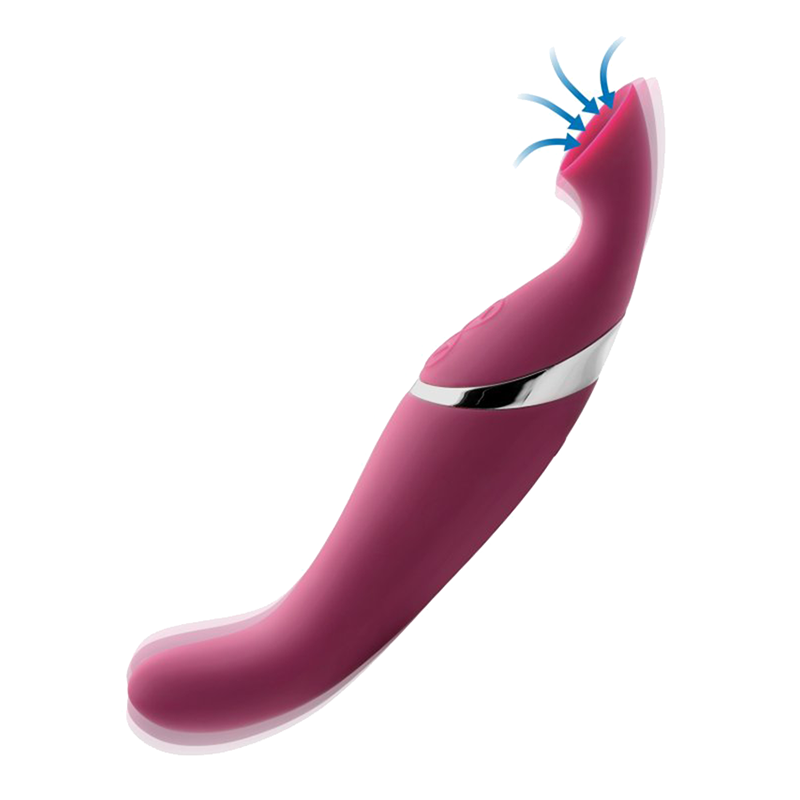 Shegasm Intense 2 in 1 Clit Stimulator Shegasm Intense 2 in 1 Clit Stimulator