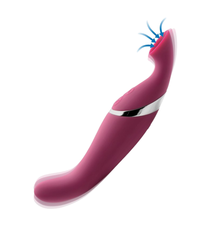 Shegasm Intense 2 in 1 Clit Stimulator