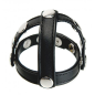 Strict Leather Snap-On Cock & Ball Harness