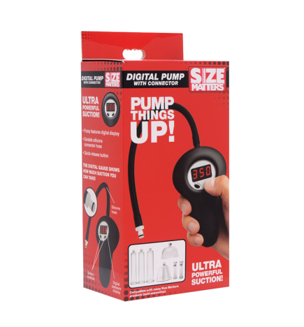 Digital Pump with Connector