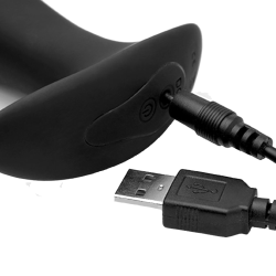Silicone Prostate Vibrator with Remote Control