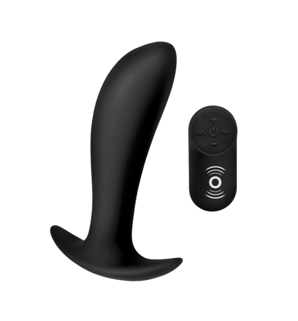 Silicone Prostate Vibrator with Remote Control