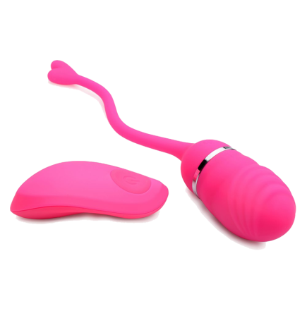 Luv Pop Rechargeable Remote Control Silicone Vibe