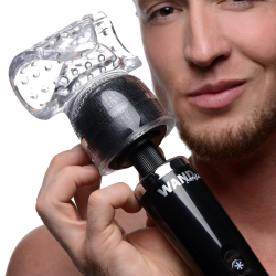 Vibra-Stroke Masturbator Wand Attachement