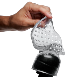 Vibra-Stroke Masturbator Wand Attachement