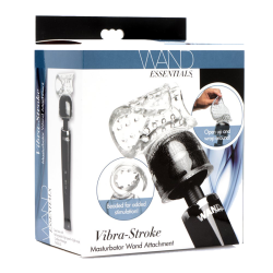 Vibra-Stroke Masturbator Wand Attachement