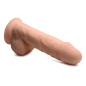 Silexpan Hypoallergenic Silicone Dildo - 8 Inch