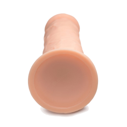 Silexpan Hypoallergenic Silicone Dildo - 8 Inch