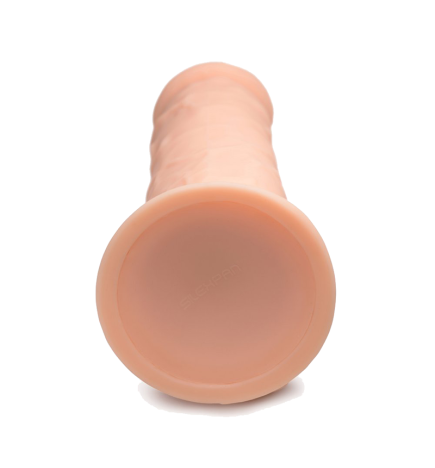 Silexpan Hypoallergenic Silicone Dildo - 8 Inch