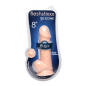 Silexpan Hypoallergenic Silicone Dildo - 8 Inch