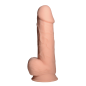 Silexpan Hypoallergenic Silicone Dildo - 8 Inch