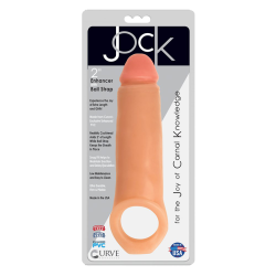 2 Inch Penis Enhancer with Ball Strap