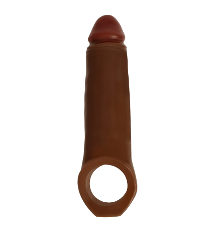 2 Inch Penis Enhancer with Ball Strap