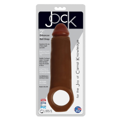 2 Inch Penis Enhancer with Ball Strap