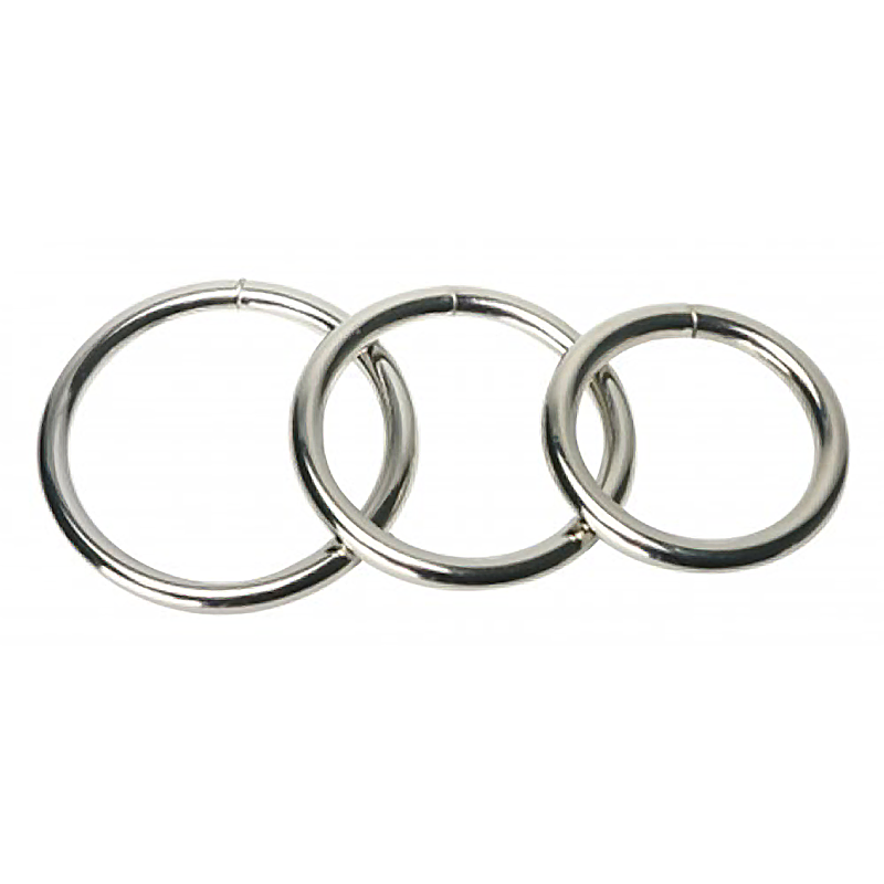 Trine Steel Ring Collection Trine Steel Ring Collection